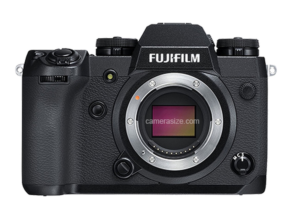 Fujifilm X-H1