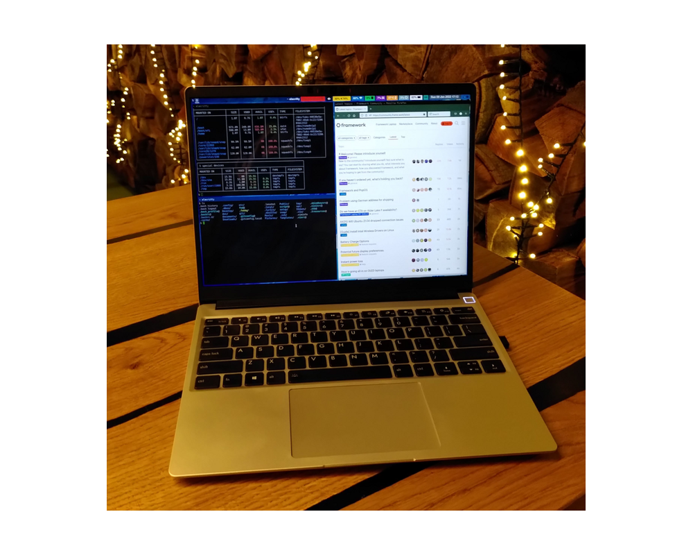 Framework Laptop 16 (Fully Modular Upgradable Workstation)